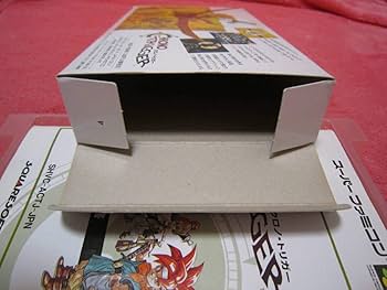 箱付き スーパーファミコン本体 + MOTHER2 + クロノトリガー セット 箱付き スーパーファミコン本体 + MOTHER2 + クロノトリガー セット